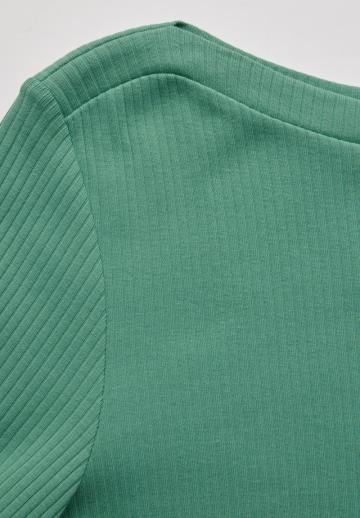 Майка с рукавом три четверти