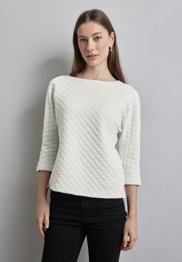 Майка с рукавом три четверти