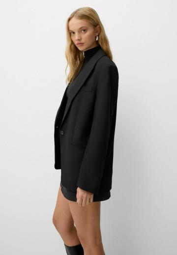 Длинный блейзер