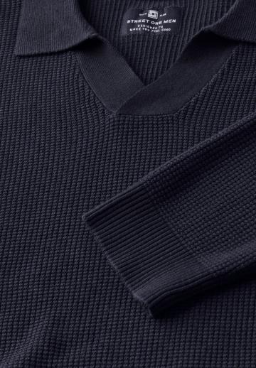 Поло с длинным рукавом