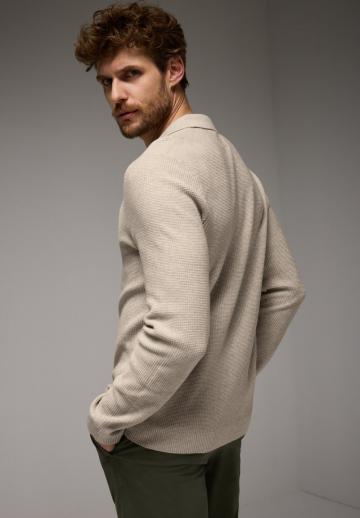 Поло с длинным рукавом