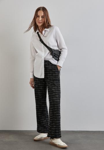 Прямые брюки