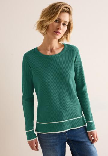 Длинный пуловер