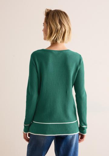 Длинный пуловер