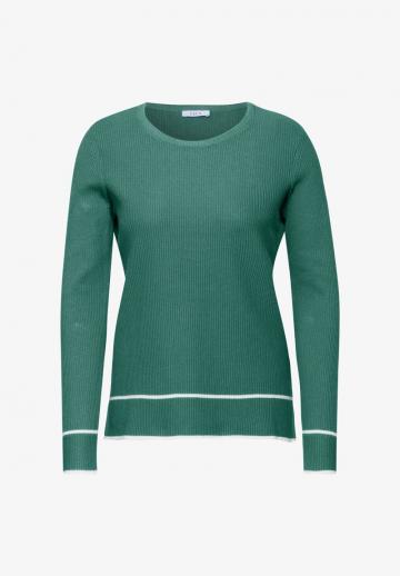 Длинный пуловер