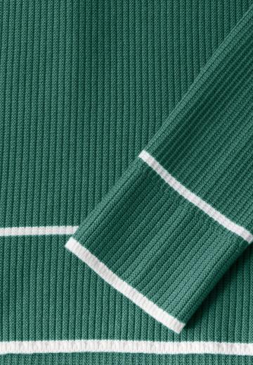 Длинный пуловер