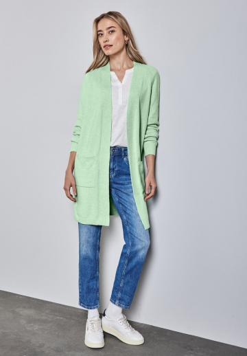 Длинный кардиган