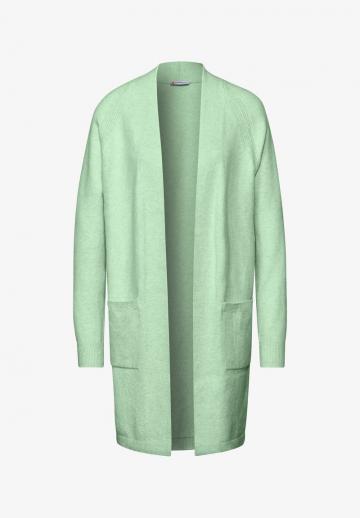 Длинный кардиган