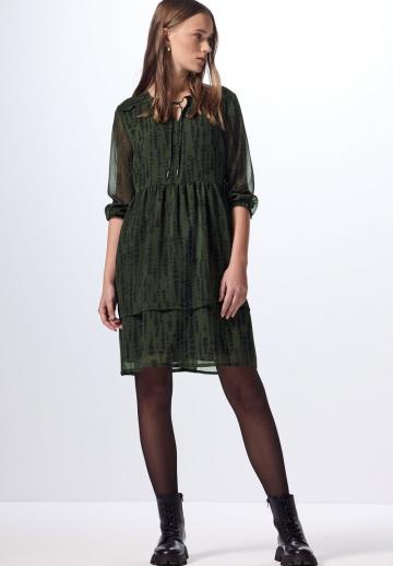 Короткое платье