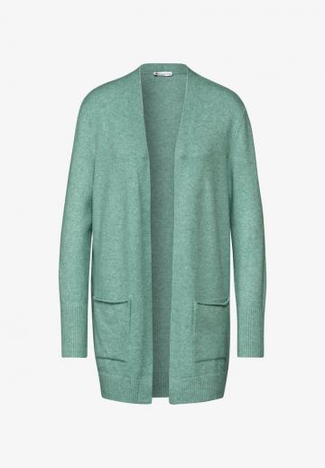 Длинный кардиган