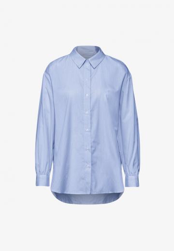 Длинная блузка