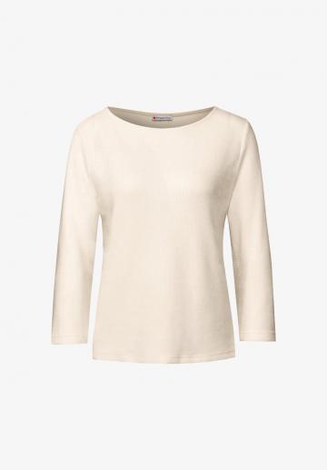 Пуловер с рукавом три четверти