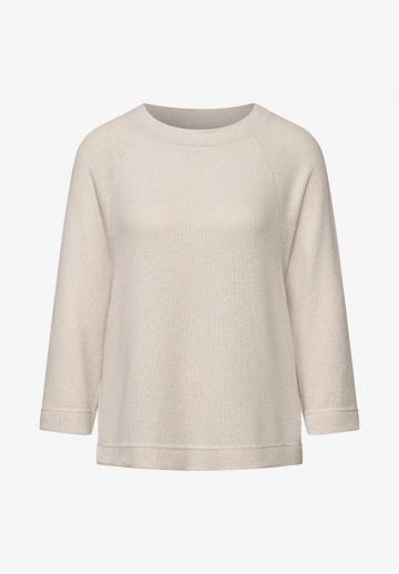 Пуловер с рукавом три четверти