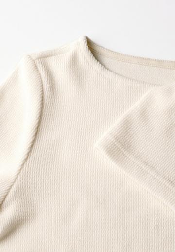 Пуловер с рукавом три четверти