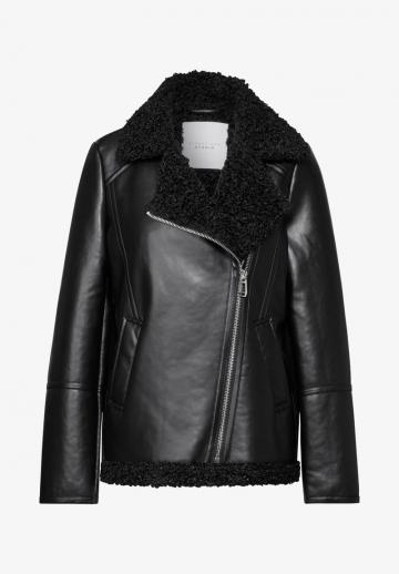 Кожаная куртка