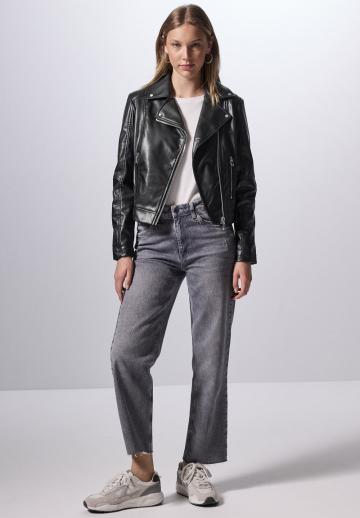 Байкерская куртка