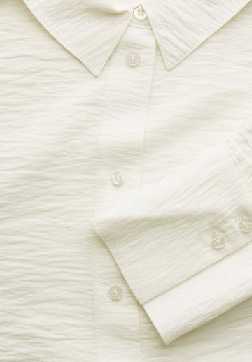 Длинная блузка