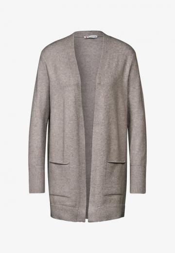 Длинный кардиган