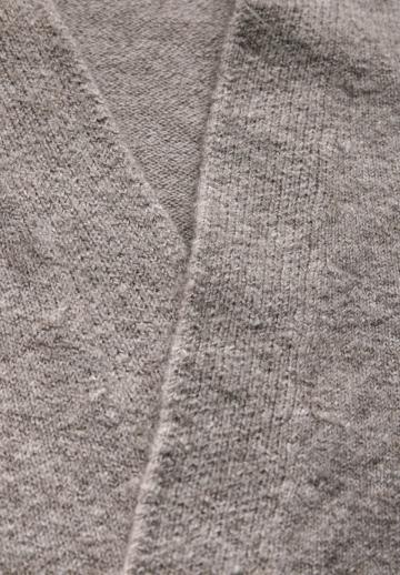 Длинный кардиган