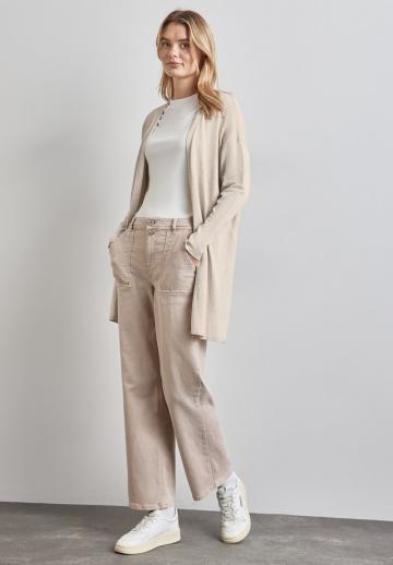 Длинный кардиган