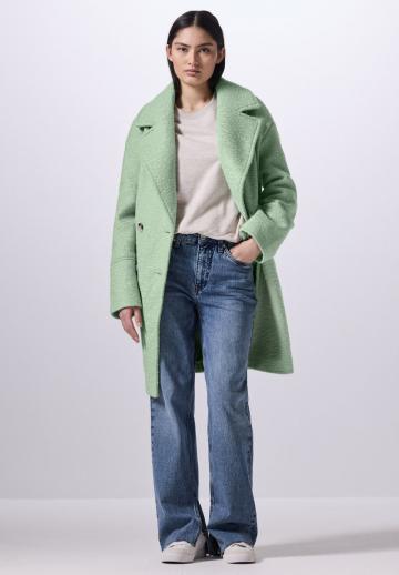 Шерстяное пальто