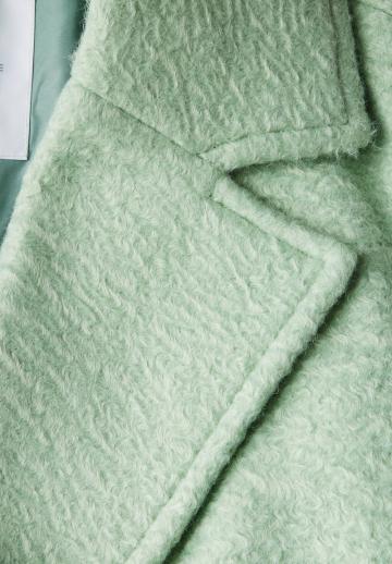 Шерстяное пальто