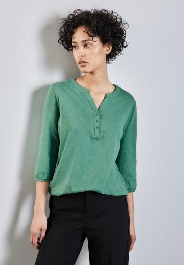 Майка с рукавом три четверти