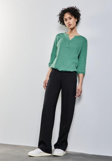 Майка с рукавом три четверти