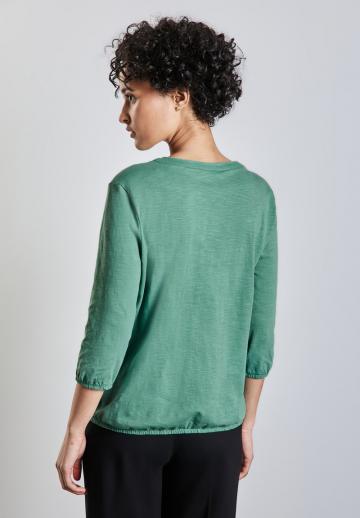 Майка с рукавом три четверти