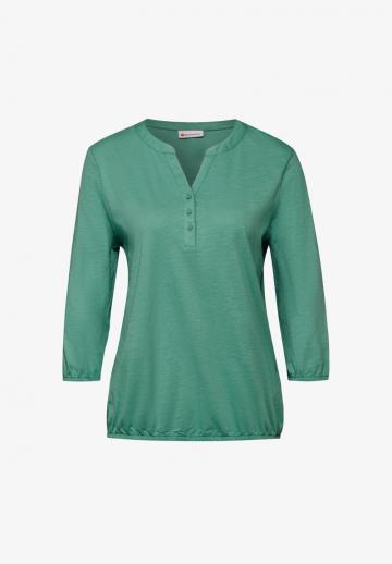 Майка с рукавом три четверти