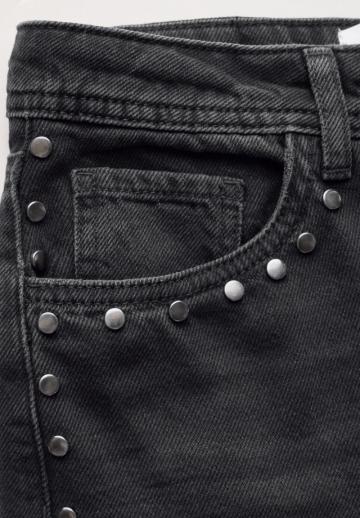 Прямые джинсы