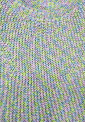 Пуловер без рукавов