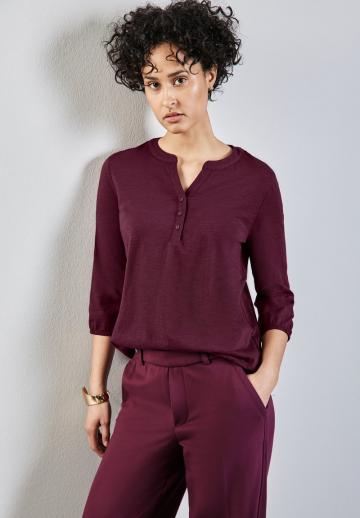 Майка с рукавом три четверти