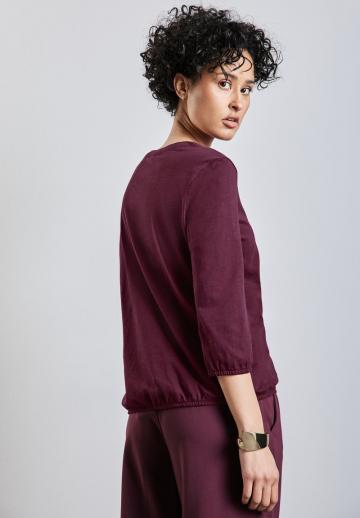 Майка с рукавом три четверти