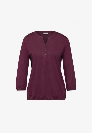 Майка с рукавом три четверти