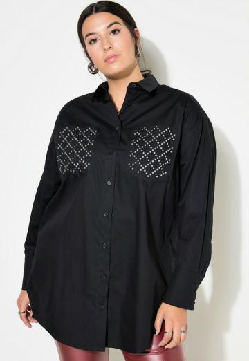 Длинная блузка