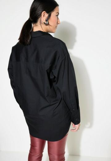 Длинная блузка