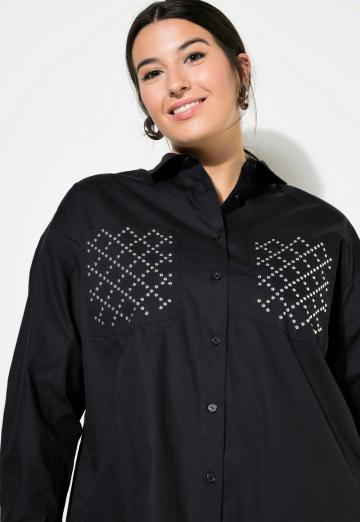 Длинная блузка