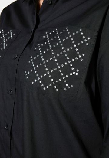 Длинная блузка