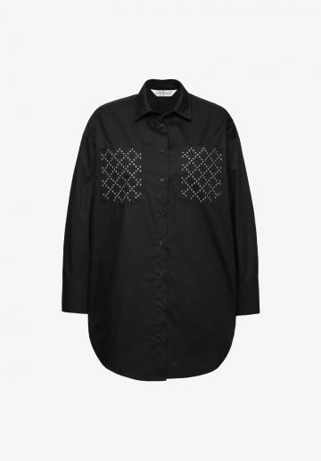 Длинная блузка