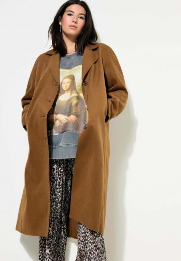 Шерстяное пальто