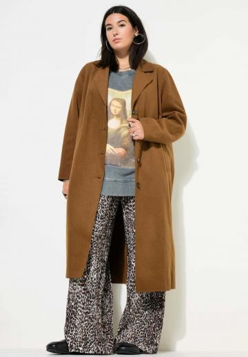 Шерстяное пальто