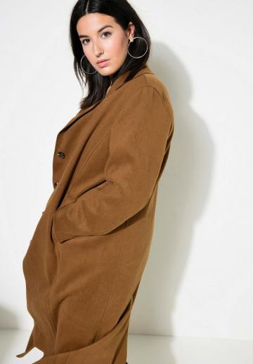 Шерстяное пальто