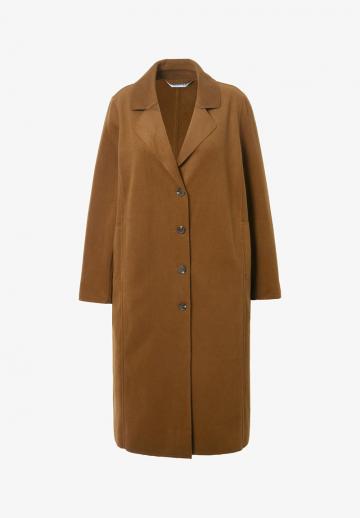 Шерстяное пальто