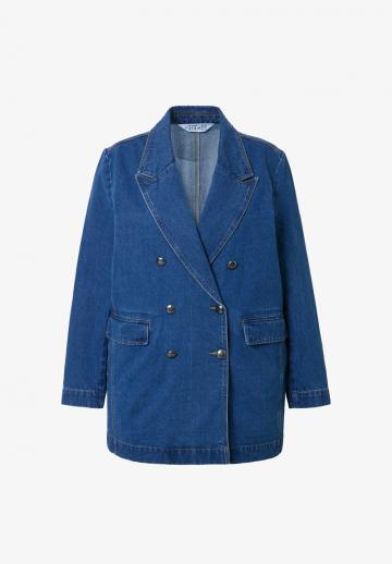 Длинный блейзер