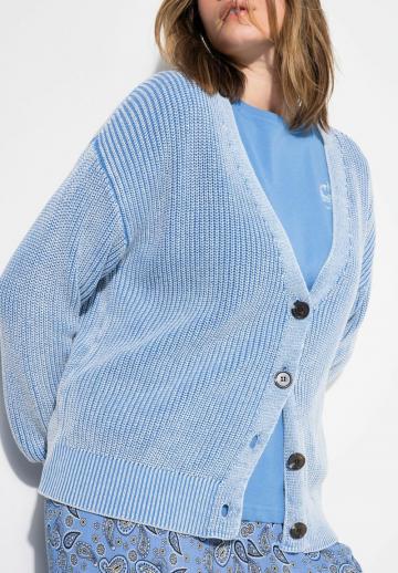 Вязаная кофта