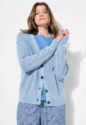 Вязаная кофта