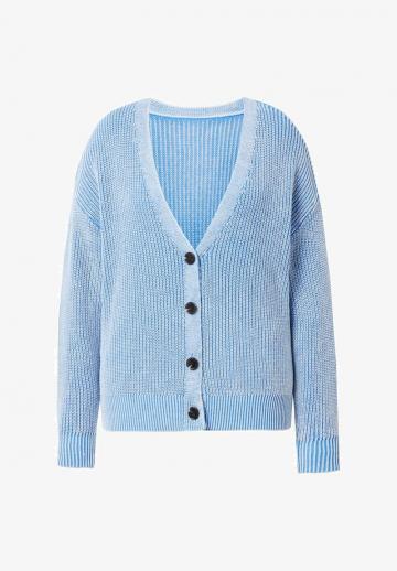 Вязаная кофта