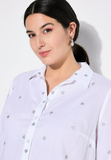 Длинная блузка