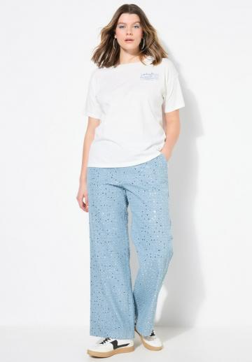 Прямые джинсы